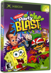 Nickelodeon Party Blast Original XBOX Cover Art
