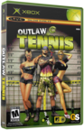 Outlaw Tennis Original XBOX Cover Art