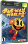 Pac-Man World 2 Original XBOX Cover Art