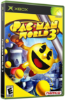 Pac-Man World 3 Original XBOX Cover Art