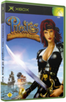 Pirates: Legend of Black Kat Original XBOX Cover Art