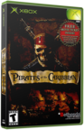 Pirates of the Caribbean Original XBOX Cover Art