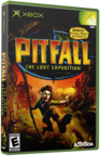 Pitfall: The Lost Expedition Boxart for the Original Xbox