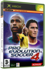 Pro Evolution Soccer 4 Boxart for Original Xbox