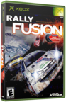 Rally Fusion:Race of Champions Boxart for the Original Xbox