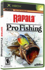 Rapala Pro Fishing Boxart for the Original Xbox