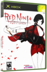 Red Ninja: End of Honor Original XBOX Cover Art