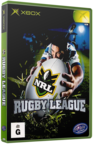 Rugby League Original XBOX Cover Art