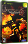 Shadow The Hedgehog Original XBOX Cover Art