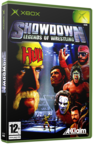 Showdown: Legends of Wrestling Original XBOX Cover Art