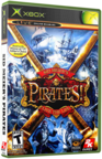 Sid Meier's Pirates! Original XBOX Cover Art