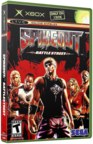Spikeout: Battle Street Original XBOX Cover Art