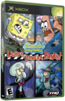 SpongeBob SquarePants: Lights, Camera, PANTS! Boxart for Original Xbox