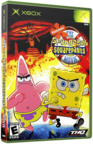 SpongeBob Squarepants: The Movie Original XBOX Cover Art