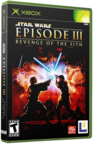Star Wars: Episode III Revenge of the Sith Boxart for Original Xbox
