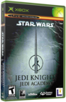 Star Wars: Jedi Knight: Jedi Academy Boxart for Original Xbox