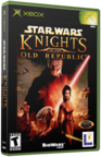 Star Wars: Knights of the Old Republic Original XBOX Cover Art