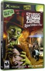 Stubbs the Zombie in Rebel without a Pulse Boxart for Original Xbox
