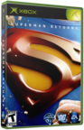 Superman Returns Original XBOX Cover Art