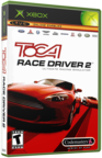 ToCA Race Driver 2: The Ultimate Racing Simul.. Original XBOX Cover Art