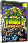 Teenage Mutant Ninja Turtles: Mutant Melee Original XBOX Cover Art