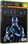 The Chronicles of Riddick Boxart for Original Xbox