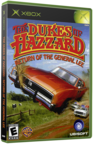 The Dukes of Hazzard: Return of the General Lee Boxart for Original Xbox