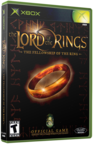 Lord of the Rings: The Fellowship of the Ring Boxart for Original Xbox