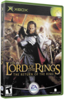 Lord of the Rings: The Return of the King Original XBOX Cover Art