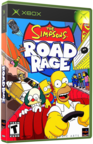 Simpsons: Road Rage Boxart for Original Xbox