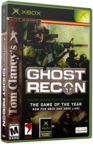 Tom Clancy's Ghost Recon Boxart for Original Xbox