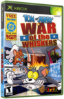 Tom and Jerry in War of the Whiskers Boxart for Original Xbox