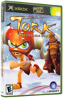 Tork: Prehistoric Punk Boxart for the Original Xbox