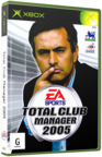 Total Club Manager 2005 Boxart for Original Xbox