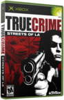 True Crime: Streets of L.A. Original XBOX Cover Art
