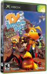 Ty the Tasmanian Tiger 3: Night of the Quinkan Boxart for Original Xbox