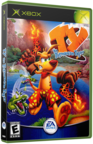 Ty the Tasmanian Tiger Boxart for the Original Xbox