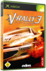 V-Rally 3 Boxart for Original Xbox