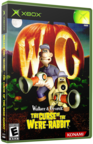 Wallace & Gromit: The Curse of the Were-Rabbi.. Original XBOX Cover Art