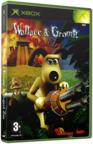 Wallace & Gromit in Project Zoo Boxart for the Original Xbox