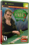 World Championship Poker 2 Original XBOX Cover Art