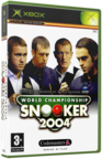 World Snooker Championship 2004 Boxart for the Original Xbox