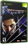 X2: Wolverine's Revenge Original XBOX Cover Art