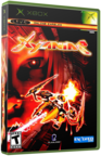 Xyanide Original XBOX Cover Art