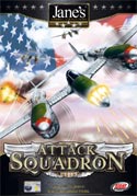 Jane's Attack Squadron Original XBOX Cover Art
