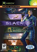 Black 9 Original XBOX Cover Art