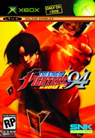 The King of Fighters '94 Re-bout Boxart for Original Xbox