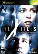 The X-Files: Resist or Serve Boxart for the Original Xbox