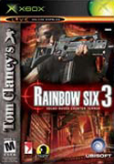 Tom Clancy's Rainbow Six 3 Original XBOX Cover Art