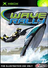 Wave Rally XB Original XBOX Cover Art